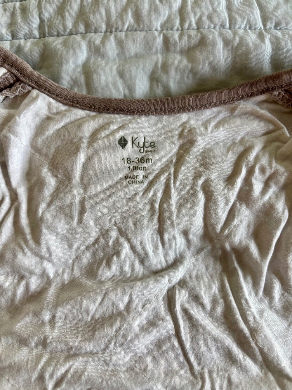 Kyte Baby Sleep Bag 1.0 TOG: 18-36 mos